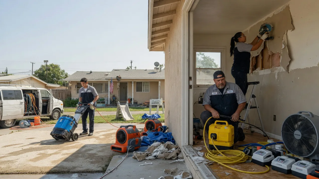 Water Damage Restoration in Calhoun, LA near me
